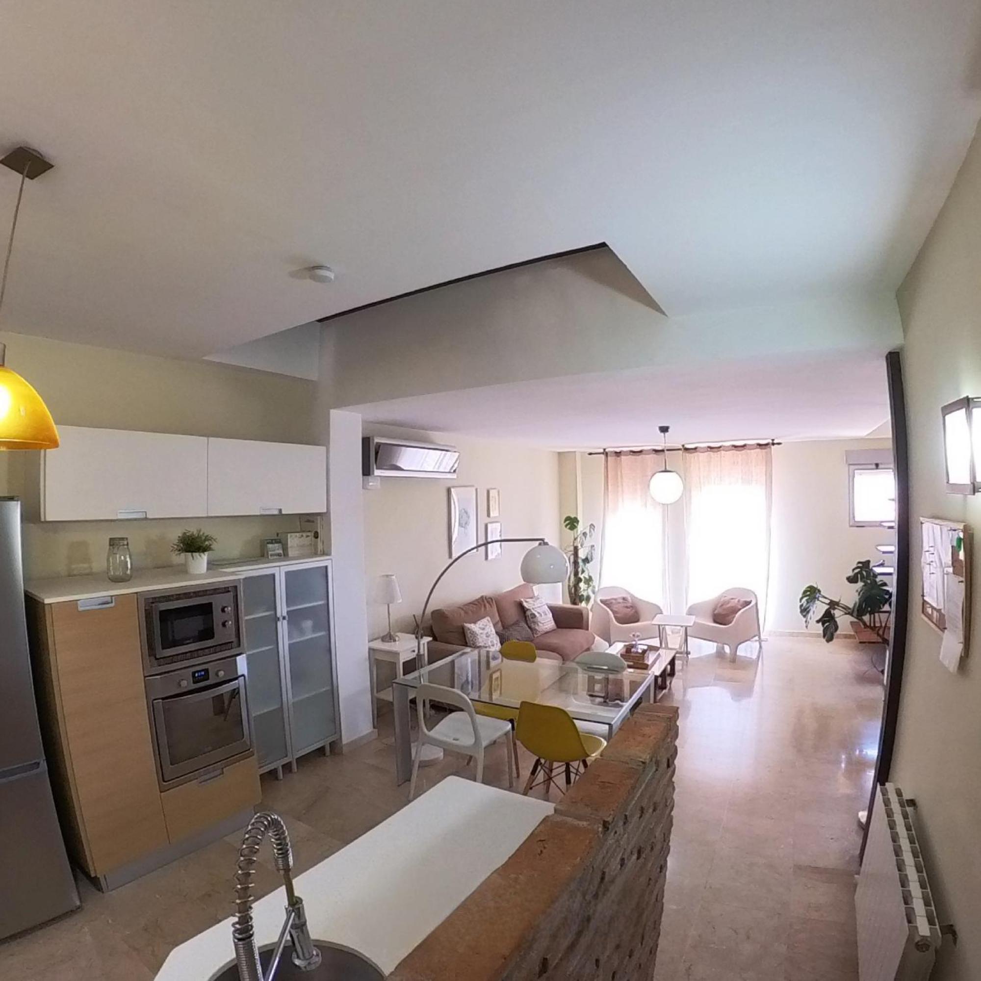 Apartamento Loft con vistas en Plaza de Belén Jaén Exterior foto